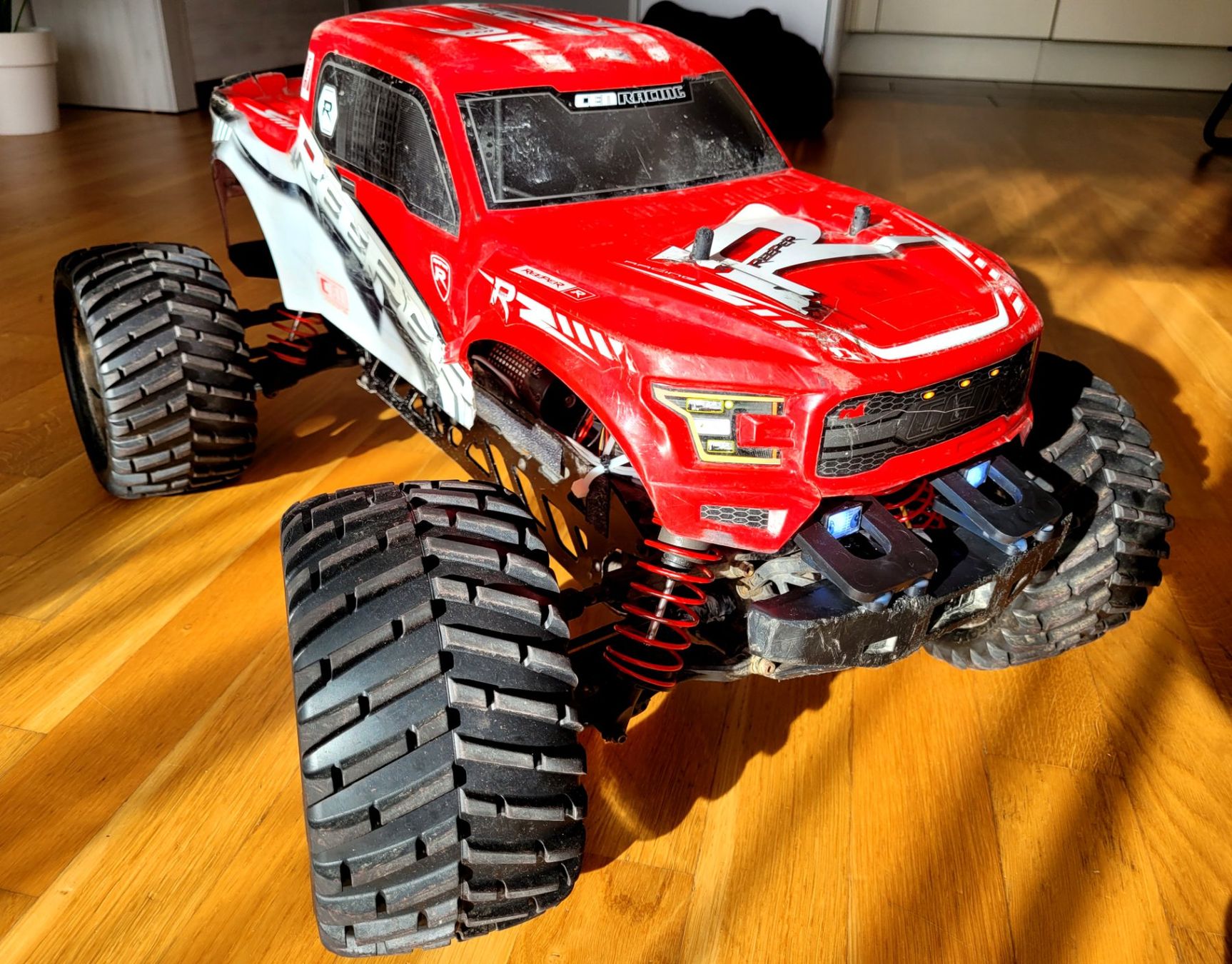 CEN Racing Reeper RC Big Scale Monstertruck 1/7 RTR (Gebraucht) in ...