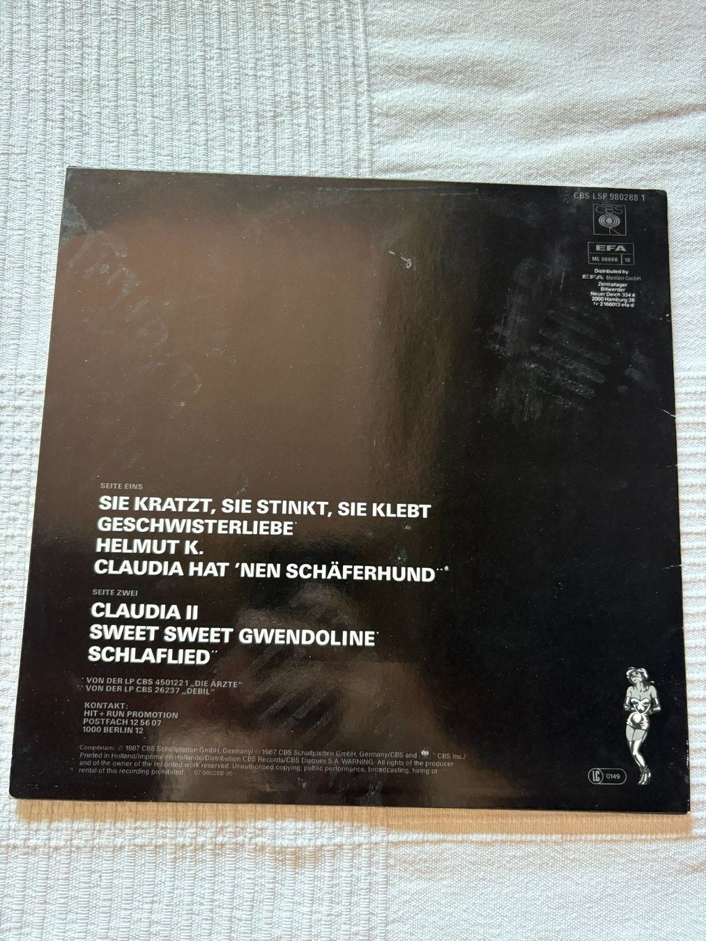 Dischi in vinile: Die Ärzte - Ab 18 Vinyl 10" original 1987 press – Usato da Effretikon venduto da ChrisLamberger 2