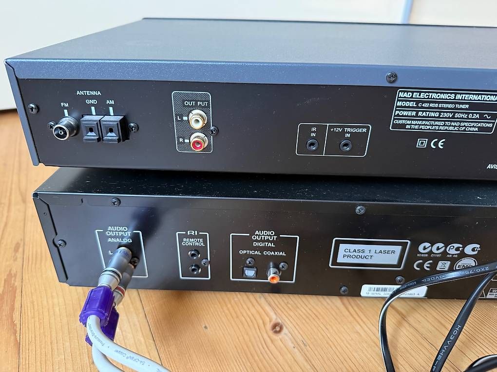 Sistemi audio & multimediali: CD PLAYER ONKYO & TUNER NAD – Usato da Zürich venduto da L.S69 2