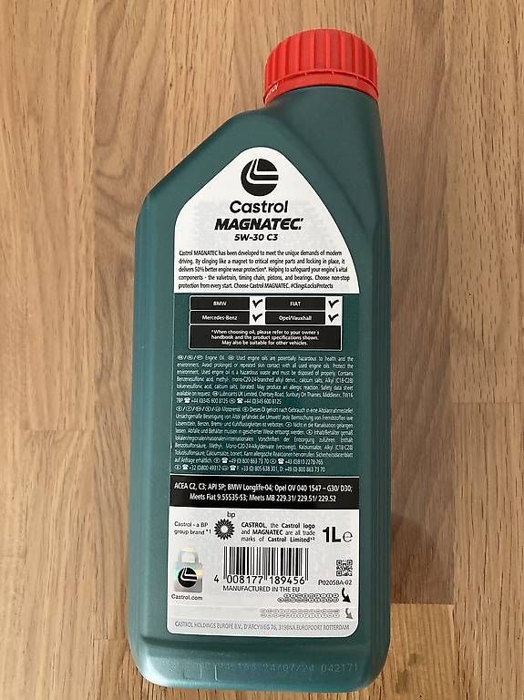 Öl und Additive: Huile moteur voitures 5W-30 – Gebraucht aus Ménières von 30A 1
