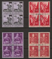Serie Nr. 339 - 342 im VB (2x Ersttag