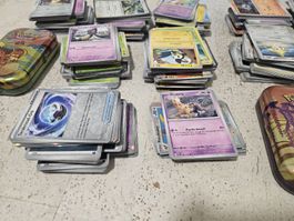 1200 Pokémon Karten