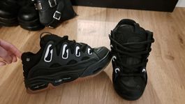 Osiris D3 Skaterschuhe schwarz 