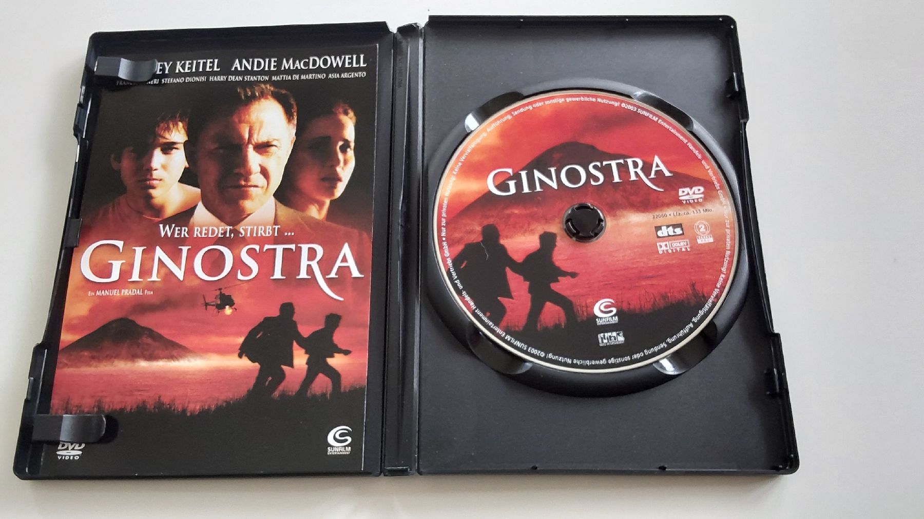Tutti i DVDs: DVD Ginostra guter Zustand – Usato da Worb venduto da niklas2001 2