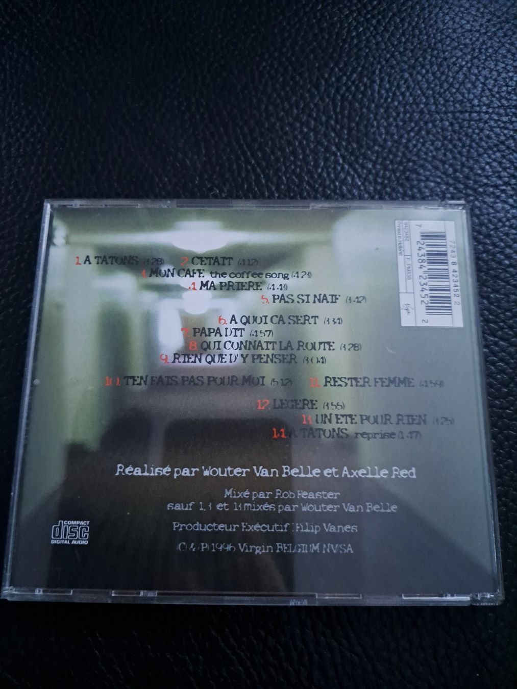 CD: CD Axelle Red – Usato da Marly venduto da mic_7k82 1