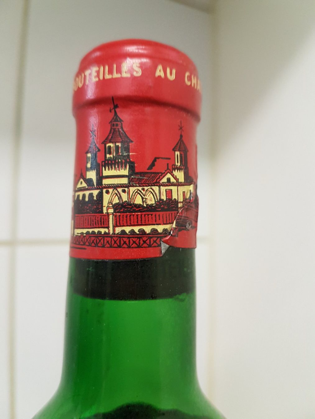 Vino: Château cos d'Estournel 1969 – Nuovo (secondo la descrizione) da Grenchen venduto da poggione 5