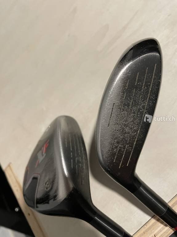 Mazze & Set: Top Fairwayhölzer 3 & 5 – Usato da Weisslingen venduto da faebu64 4