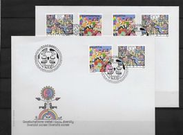 F1756 - 2 FDC diversité sociale