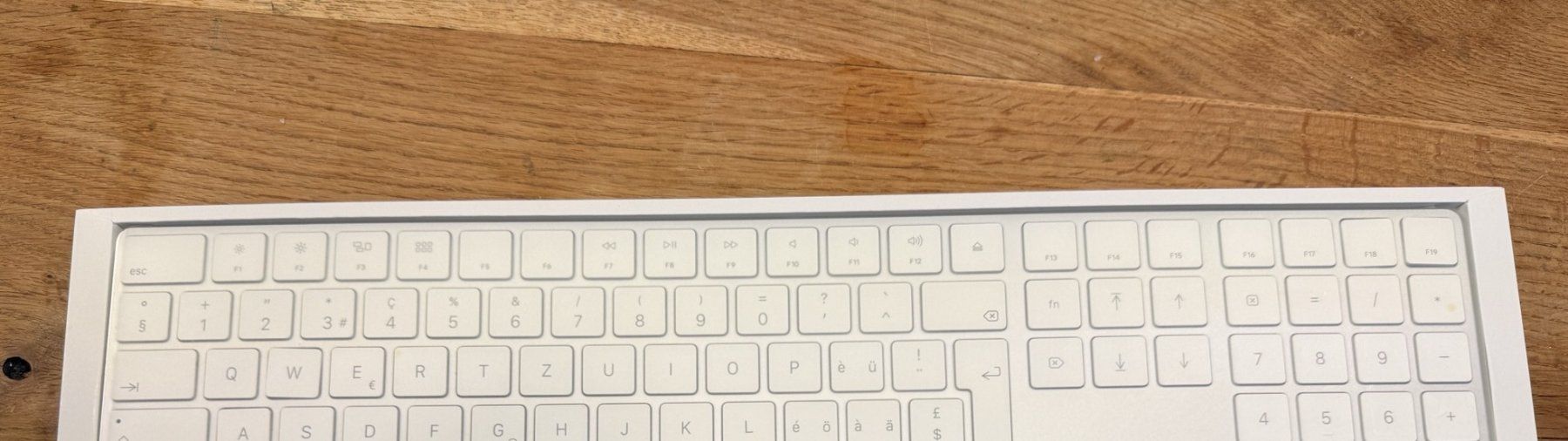 Tastaturen: Apple Magic Keyboard Ziffernblock + Magic Trackpad + Numpad – Gebraucht aus Zetzwil von gent1974 1