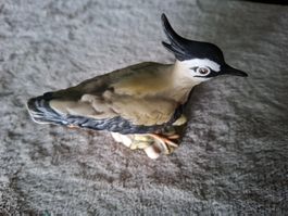 Goebel Porzellan Vogel Kiebitz sehr gut erhalten
