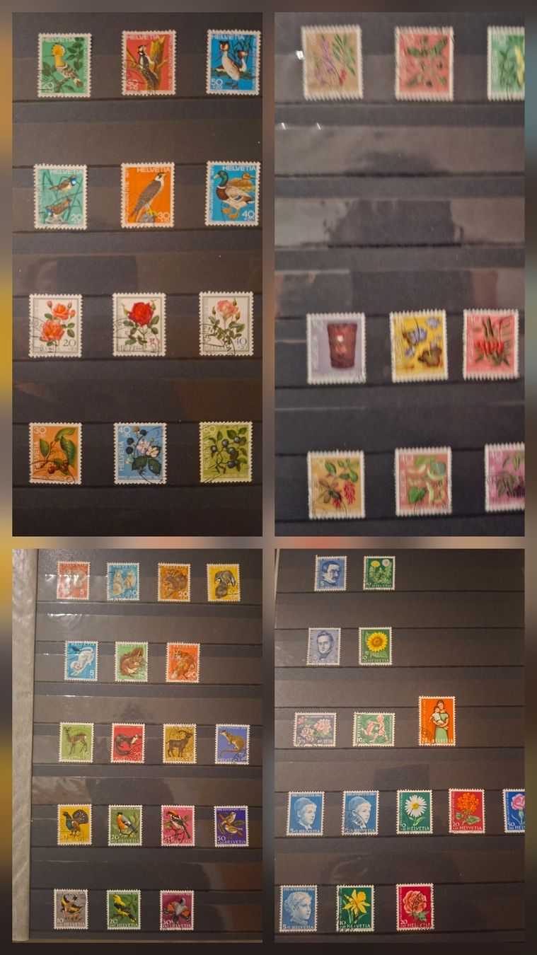 Tous les timbres: Pro Juventute Sammlung  – D'occasion à Balgach par SIMEON27 8