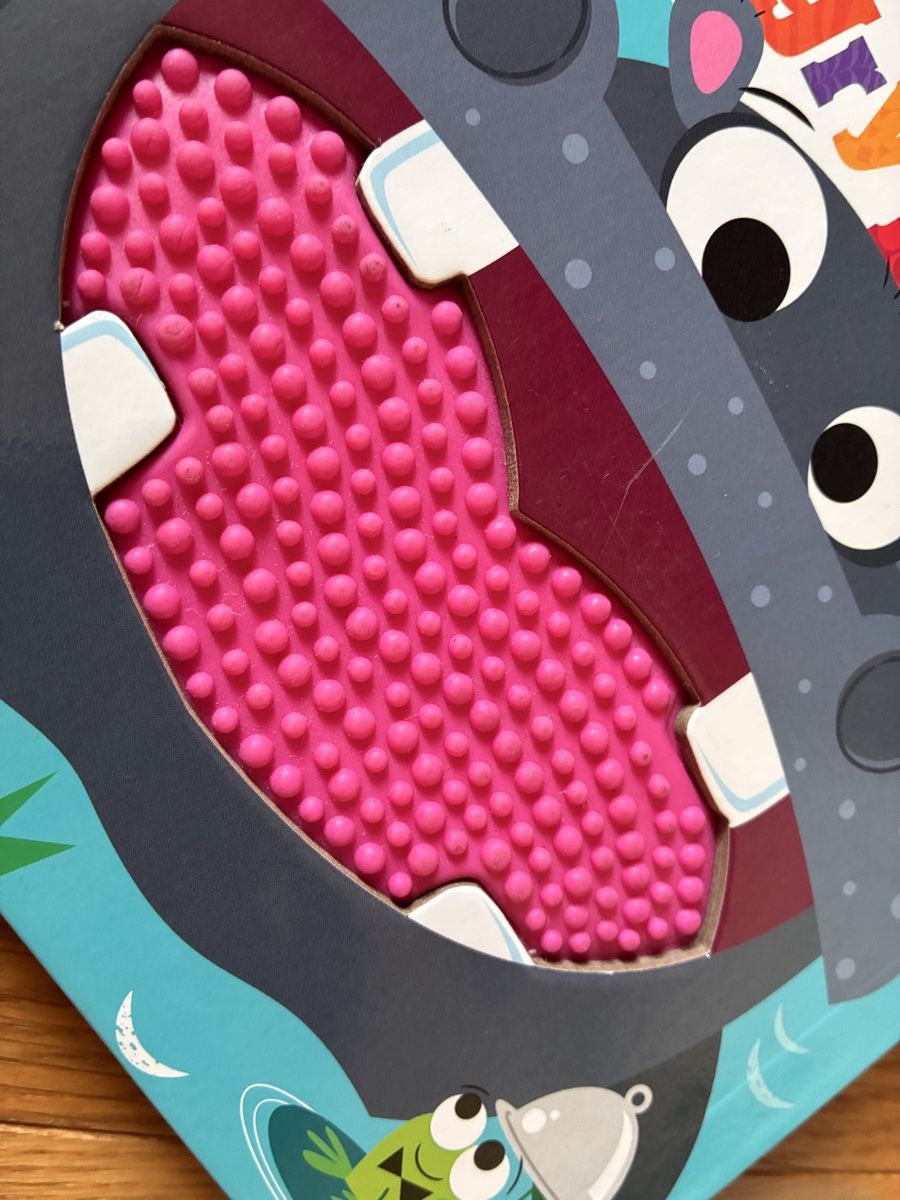 Libri: Never Touch a Hungry Hippo + Shh! We have a plan - set – Usato da Untersiggenthal venduto da mic_ksv9 1
