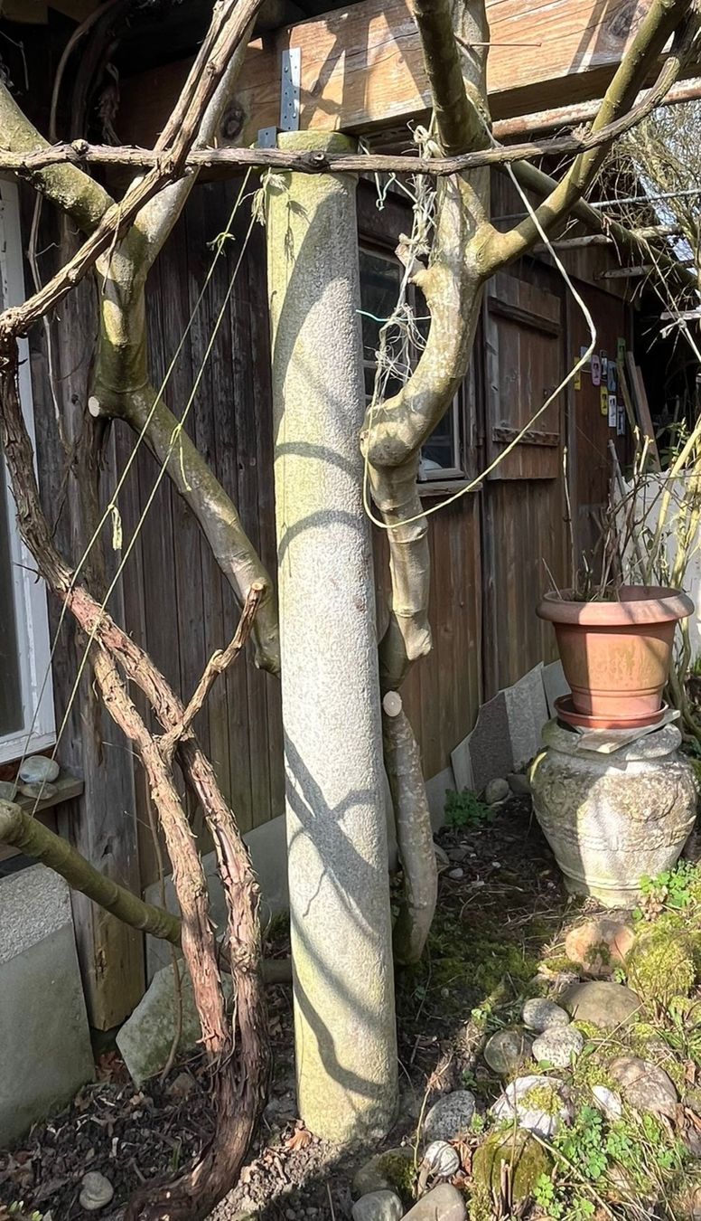 Pietre & tegole: Säule aus Granit – Usato da Flumenthal venduto da bellair 1