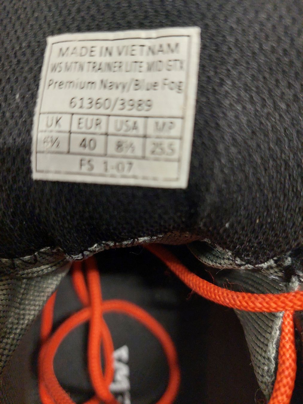 Salewa Scarpe da donna: Salewa Wanderschuhe, Gr. 40 – Usato da Schenkon venduto da rausausdemhaus 2