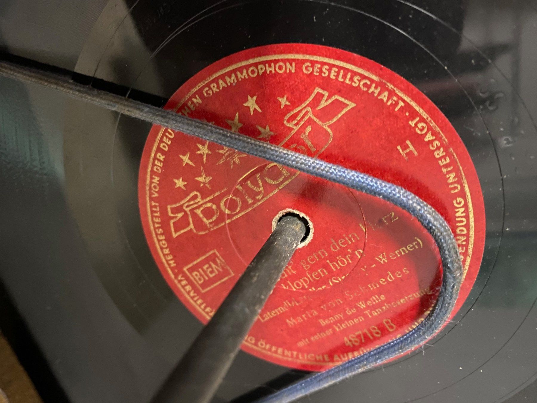 Schallplatten: Schellack Platten Sammlung – Gebraucht aus Flaach von hundeli2 1