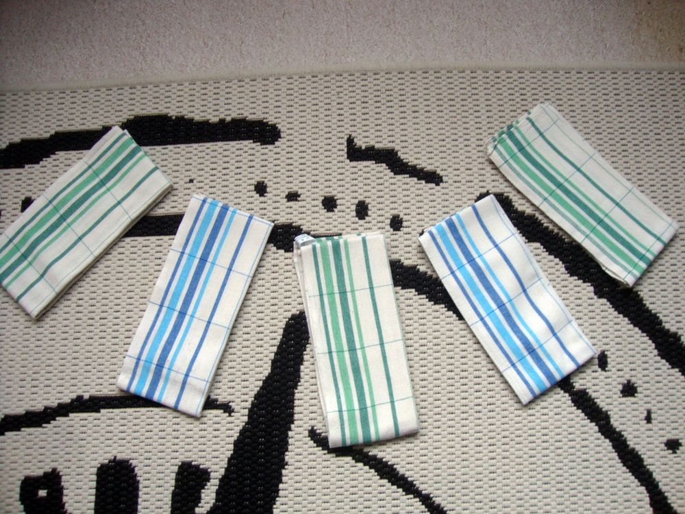 8 Stück Geschirrtücher Aus Korallenvlies - Supersaugfähig & Schnelltrocknend