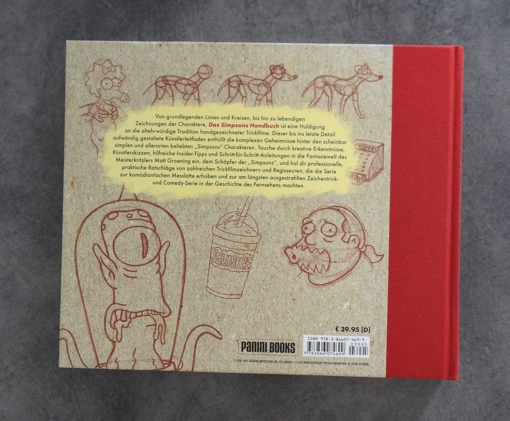 Libri: The Simpsons Handbuch - NEU – Nuovo e nell'imballaggio originale da Zürich venduto da Piki7 1