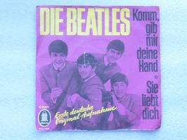 Vinyl Single  THE BEATLES