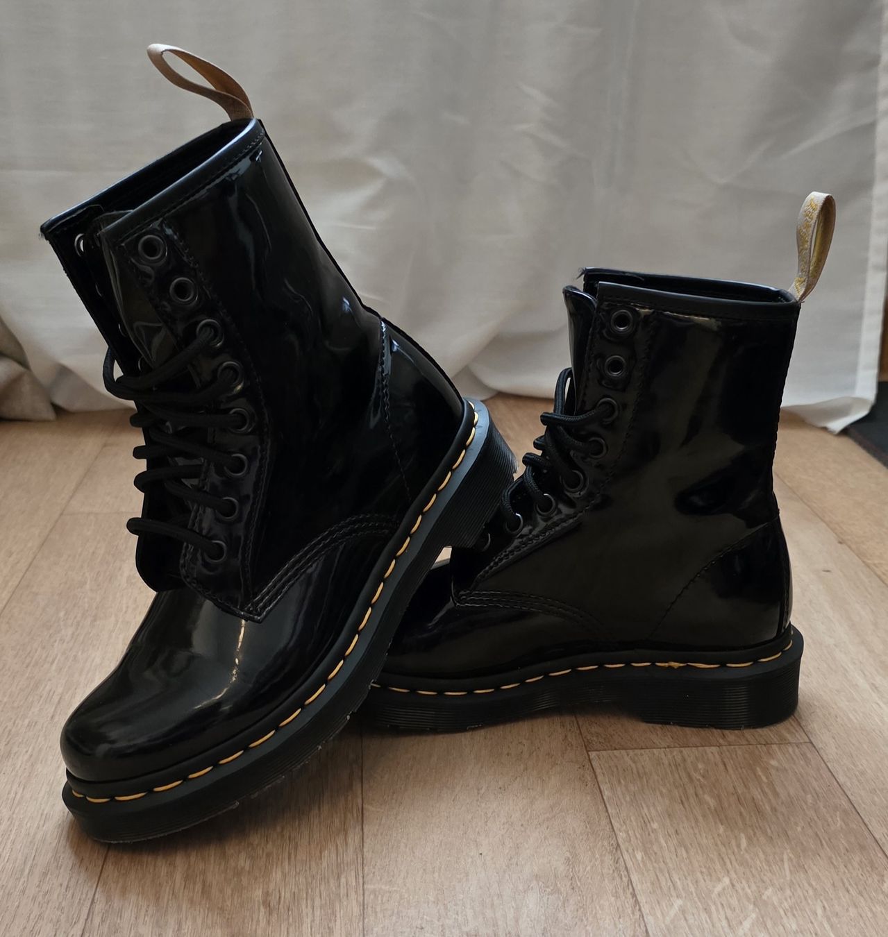 Dr. Martens Scarpe da donna: Dr. Martens Boots veganes Leder - Grösse 36 – Usato da Wetzikon ZH venduto da Emerald_22