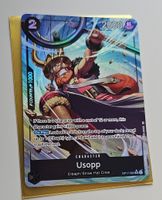 One Piece Usopp  - OP17-080 neu sleeved