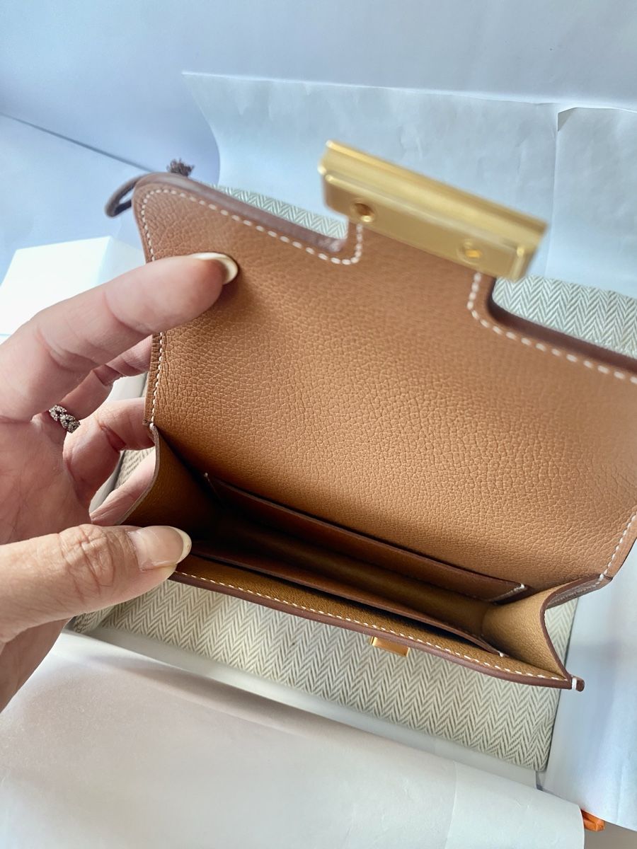 Hermès Portafogli: Hermès Constance Slim Wallet – Nuovo (secondo la descrizione) da Genève venduto da Sally_LuxxyGeneva 3