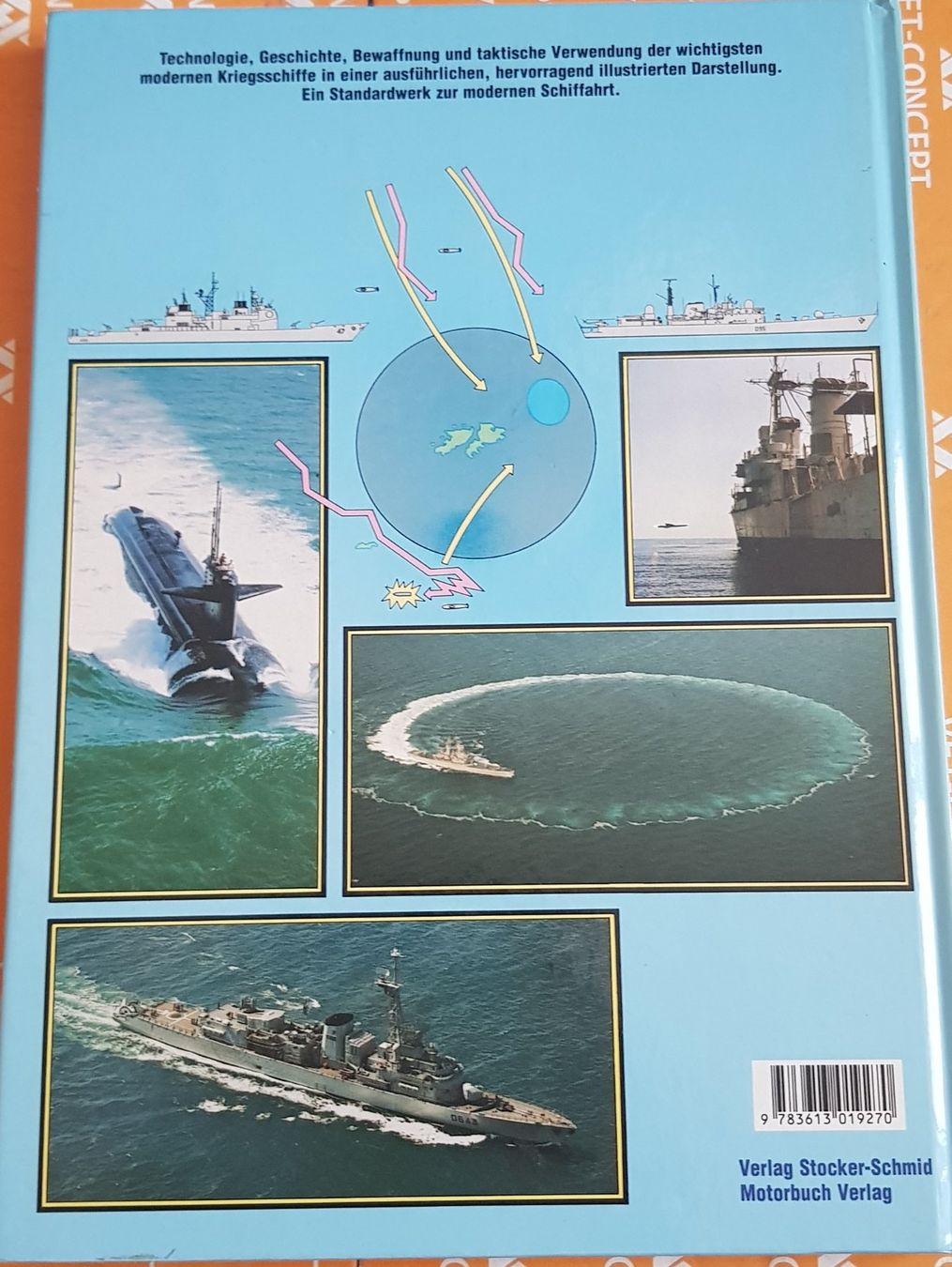 Libri: Buch Moderne Kriegsschiffe 1986 – Usato da Grüningen venduto da VENOM59 1