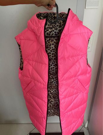 Daunengilet neu Gr S Damen oversized, wendbar