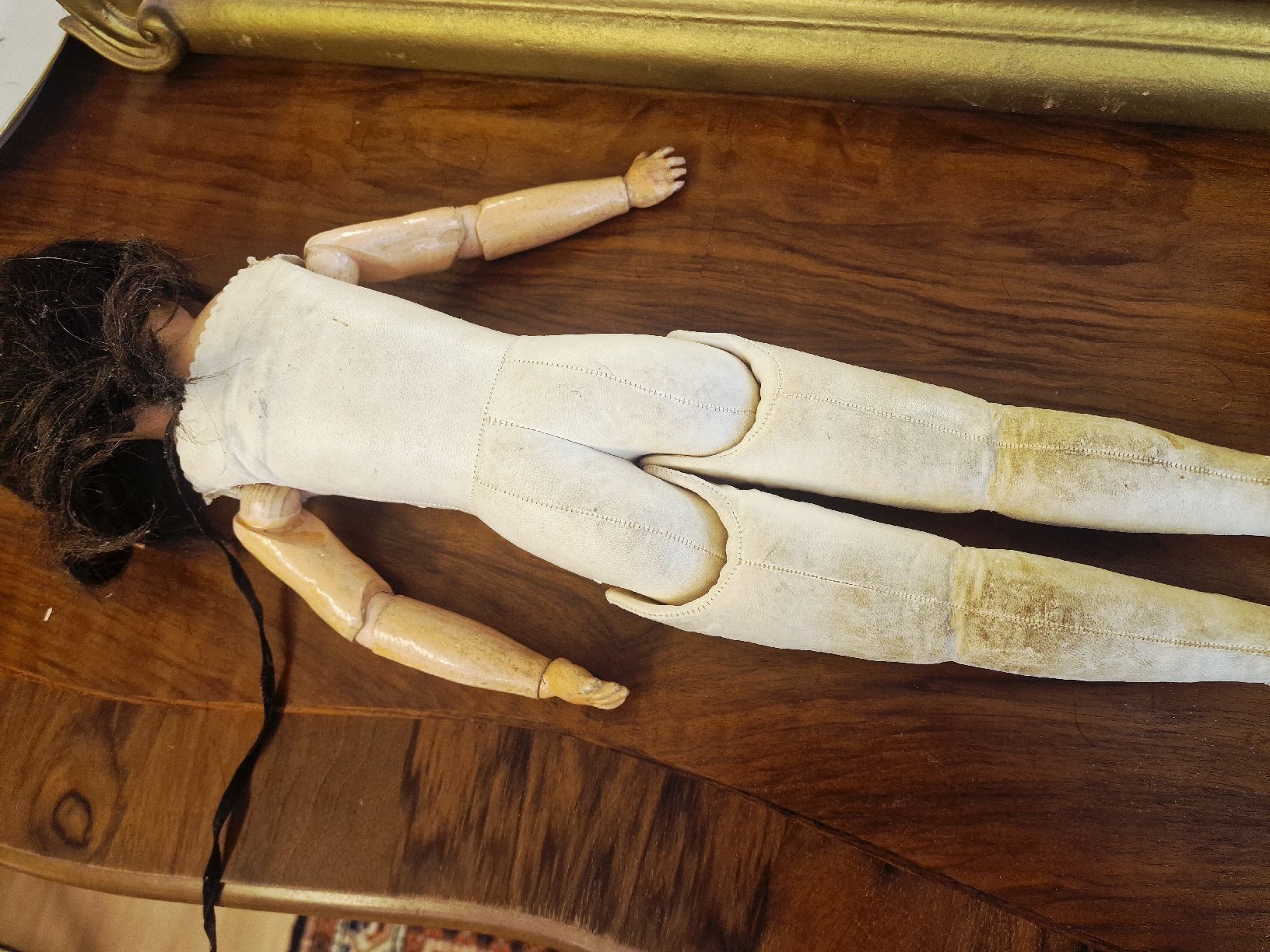 Bambole: Sehr seltene antike Puppe, ca. 53 cm – Usato da BERN venduto da Intarsia 8