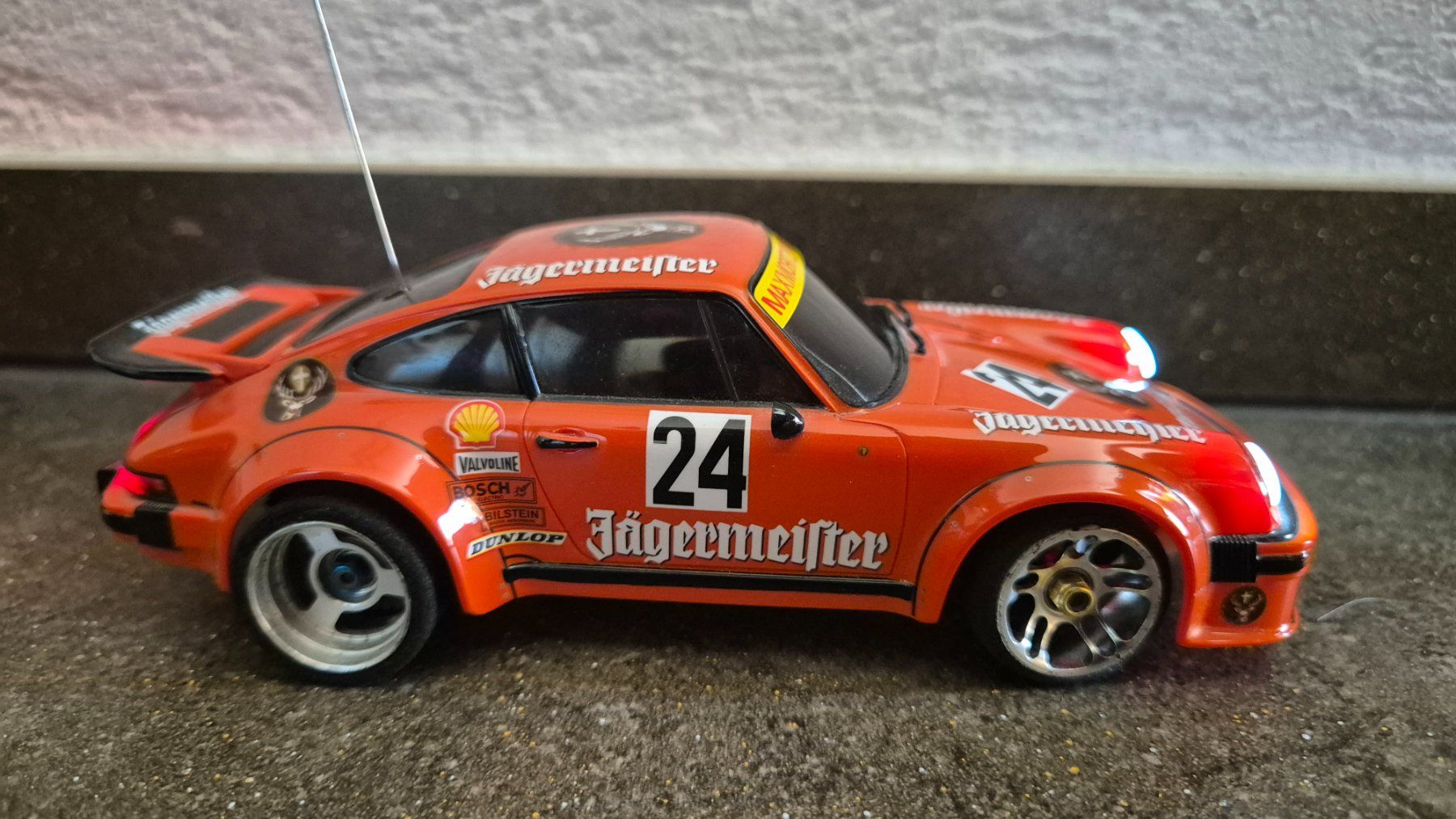Mini-Z Porsche 934 RSR Turbo 1976 Jägermeister (Gebraucht