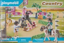 PLAYMOBIL  COUNTRY 70996 TORNEO DI EQUITAZIONE  new