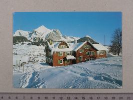 Wildhaus, Säntis, Schafberg, Ferienhaus Zollikon, 1981