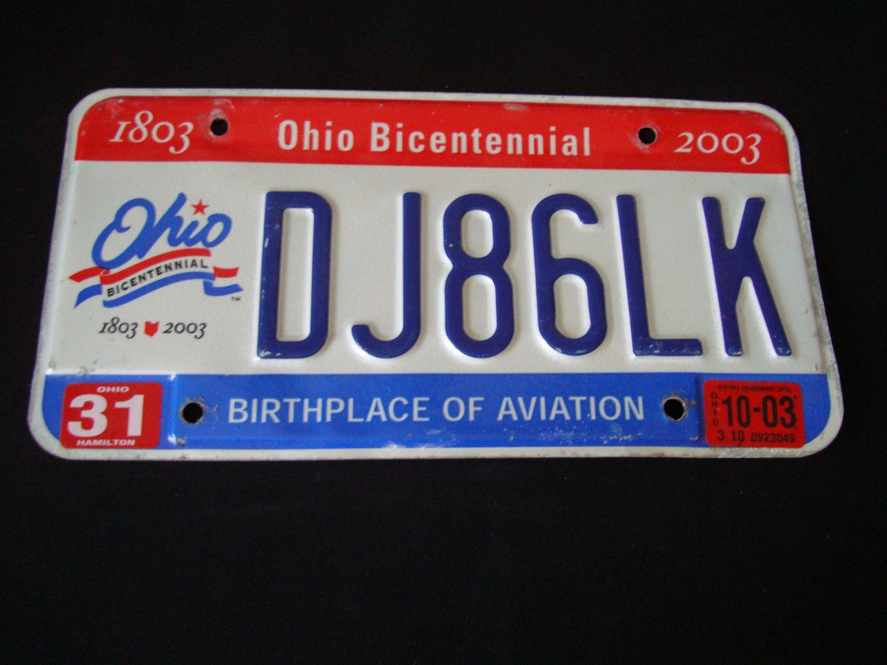 Ecriteaux: OHIO DJ86LK – D'occasion à Scherz par 5246