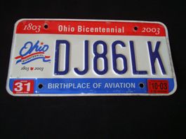 OHIO DJ86LK