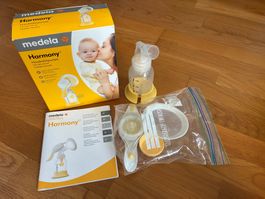 Medela Harmony Handmilchpumpe komplett guter Zustand