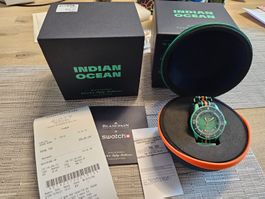 Swarch x Blancpain Scuba Fifty Fathoms Indian Ocean