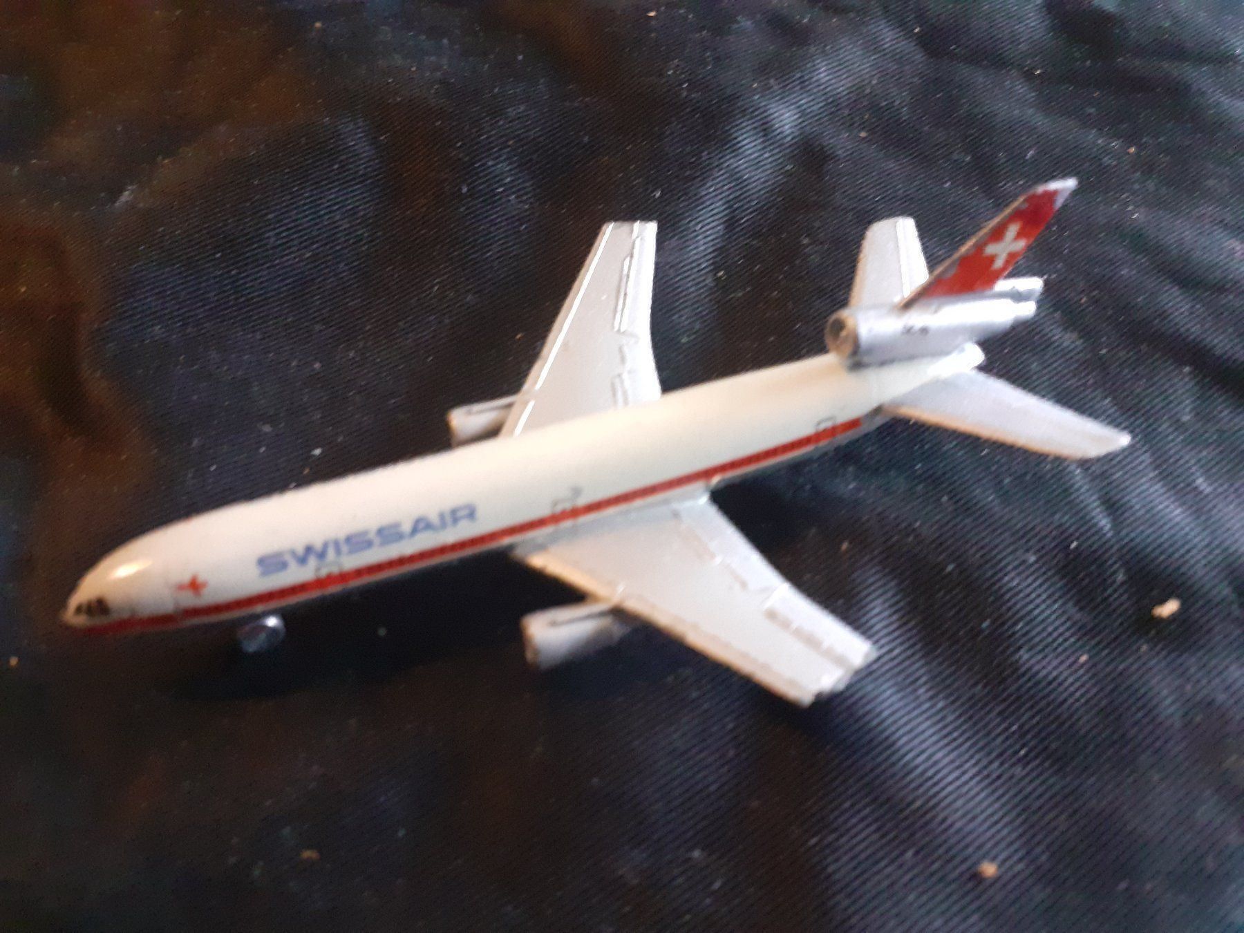 Kit di modellismo & Modellini statici: Modellflugzeug Swissair – Usato da Bischofszell venduto da Joachim-115