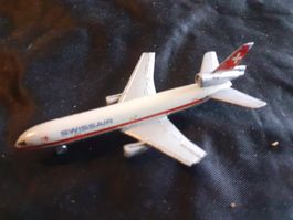 Modellflugzeug Swissair