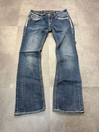 Rock Revival Bootcut Flared Jeans - Grösse L/29