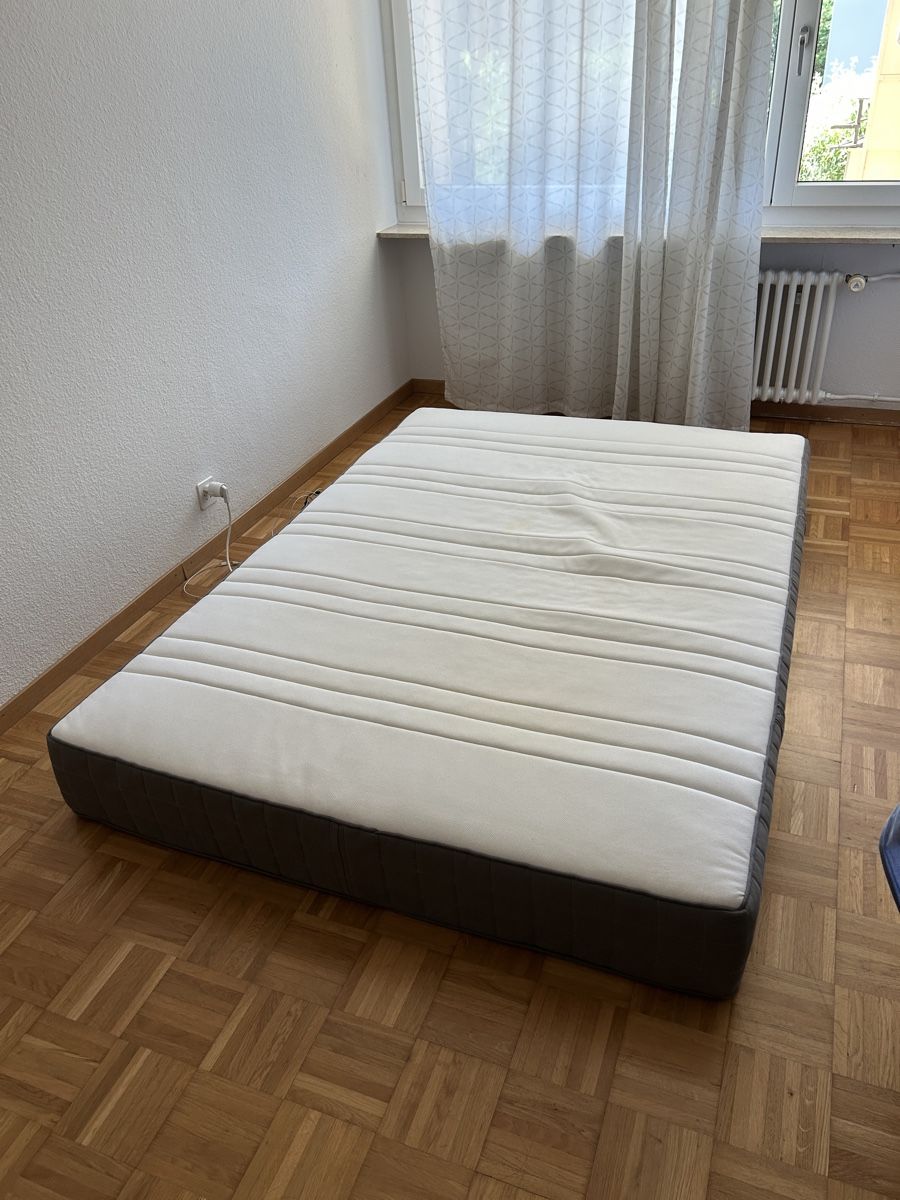 Matelas: Ikea Hövag Matratze 140x200 – D'occasion à Zürich par wan_2r7v