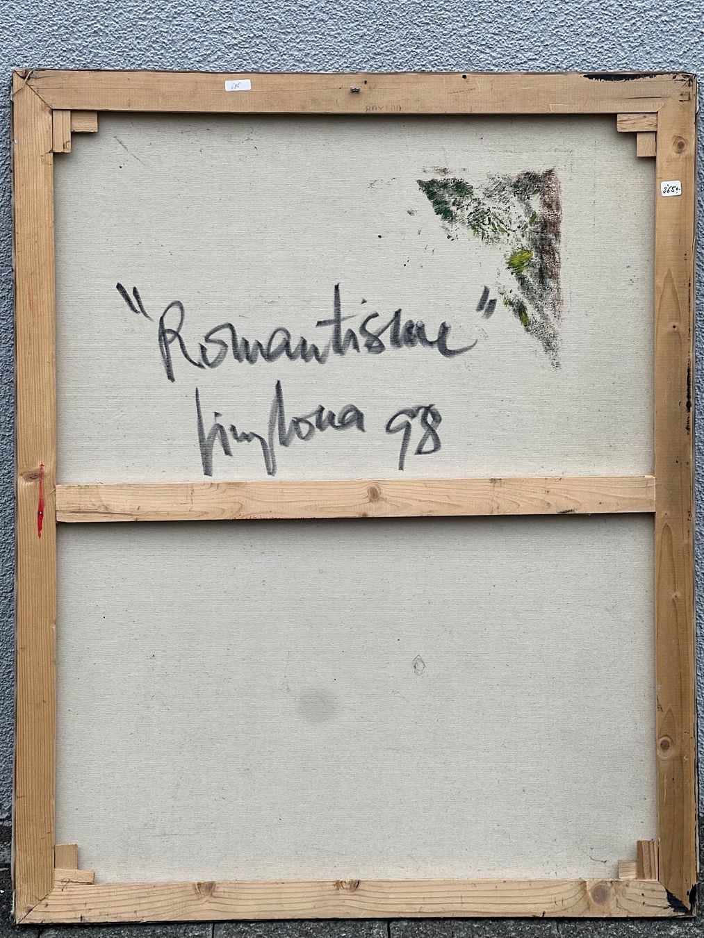 Gemälde: Gemälde – Gebraucht aus Gebenstorf von Suisse1956 2