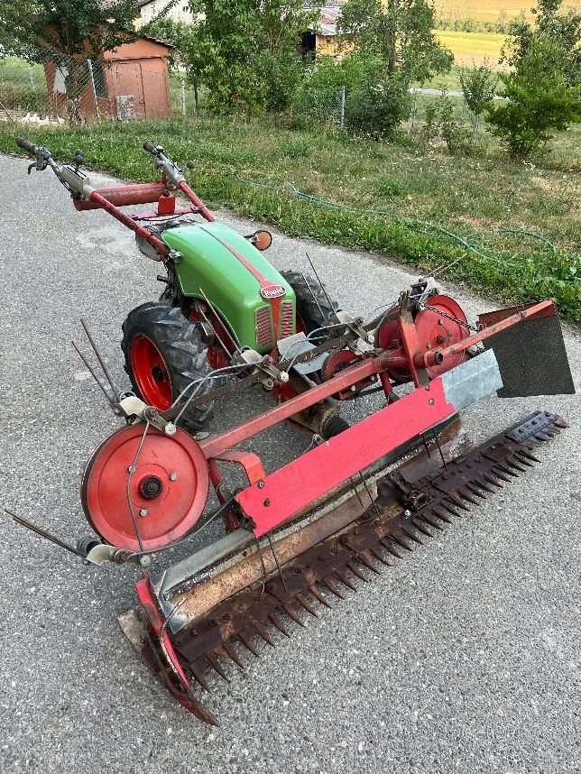 Rapid Alle Maschinen: Une motofaucheuse Rapid – Gebraucht aus Russy von Guenefle