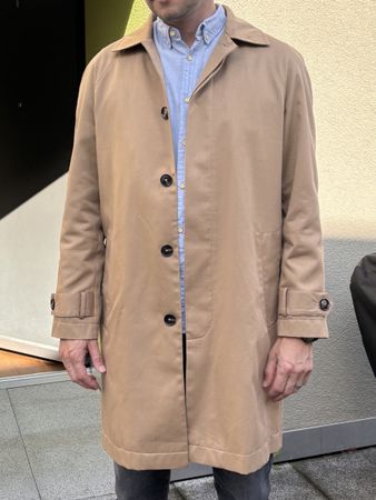 Trenchcoat „La Redoute“ (Herren, Grösse L)