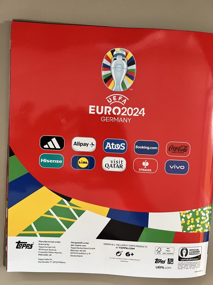 Topps Carte collezionabili: Topps EM 2024 ROT Billy Gilmour SCO PTW – Nuovo (secondo la descrizione) da Dietikon venduto da Emoruk 3
