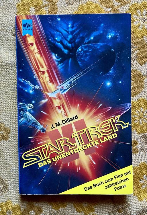 star trek buch zum film