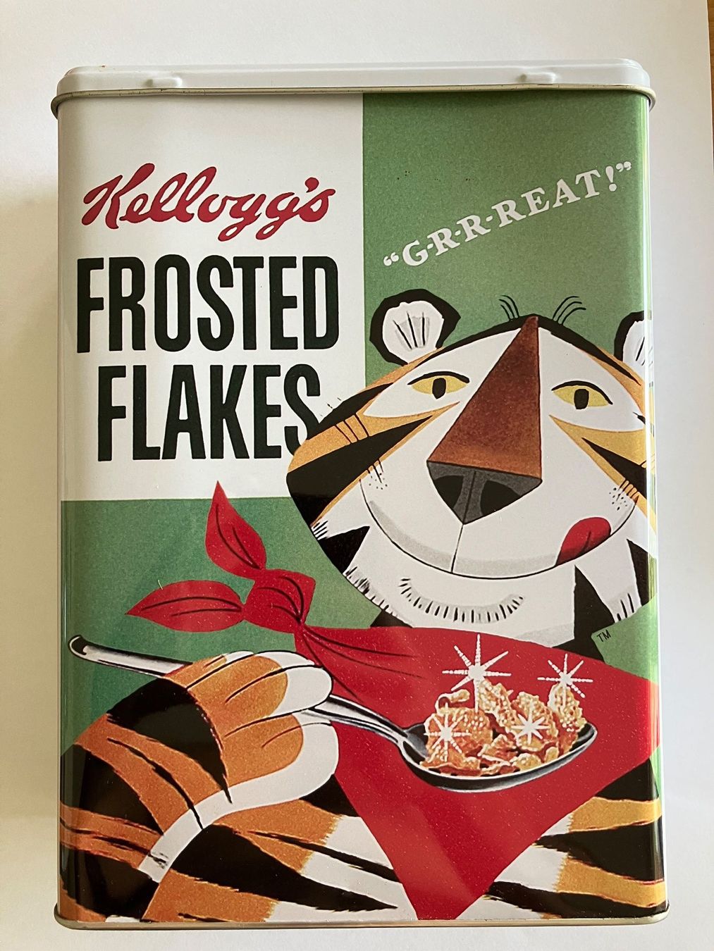 Altro in Decorazioni & Accessori: Boîte Kellogs Frosties Vintage – Usato da Ecublens VD venduto da Lenordique