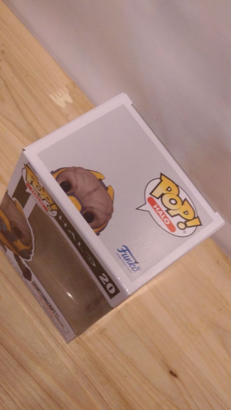 Funko Statuette: Funko Pop Halo  Grunt Conscript N°20 – Nuovo e nell'imballaggio originale da Farvagny-le-Grand venduto da LaCaverne 1
