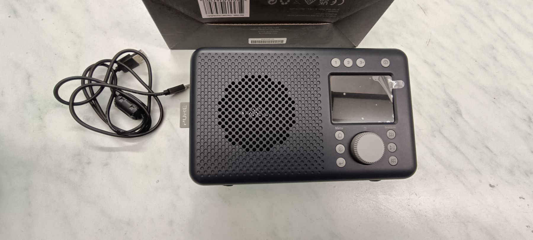 Radio: Neu Elan DAB+ Radio – Nuovo (secondo la descrizione) da Pfäffikon ZH venduto da K-V-M 1