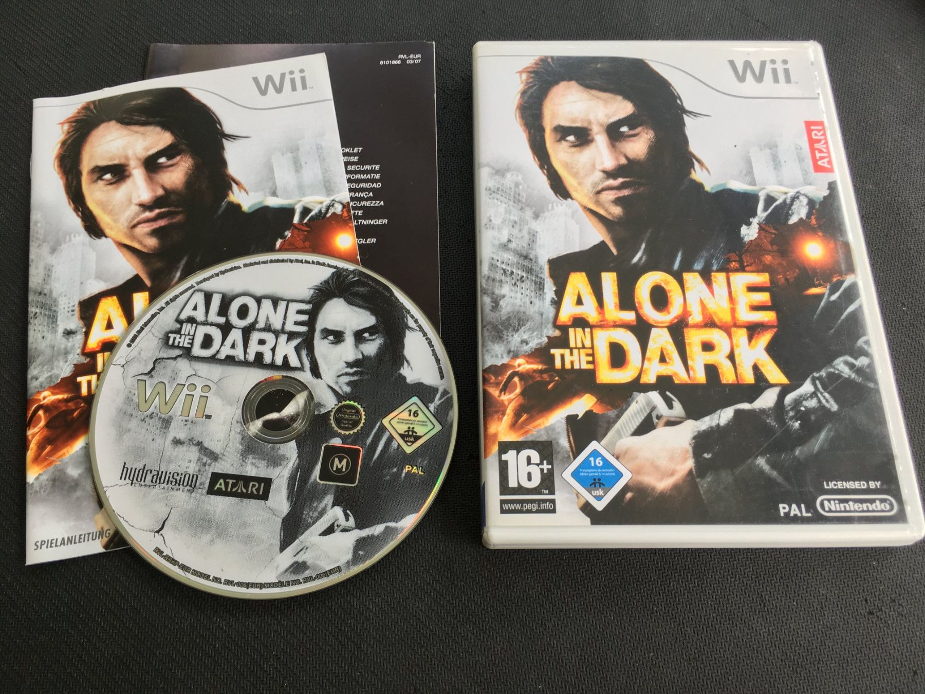 Nintendo Giochi: Alone in the dark - Nintendo Wii – Usato da St.Gallen venduto da sjosjo