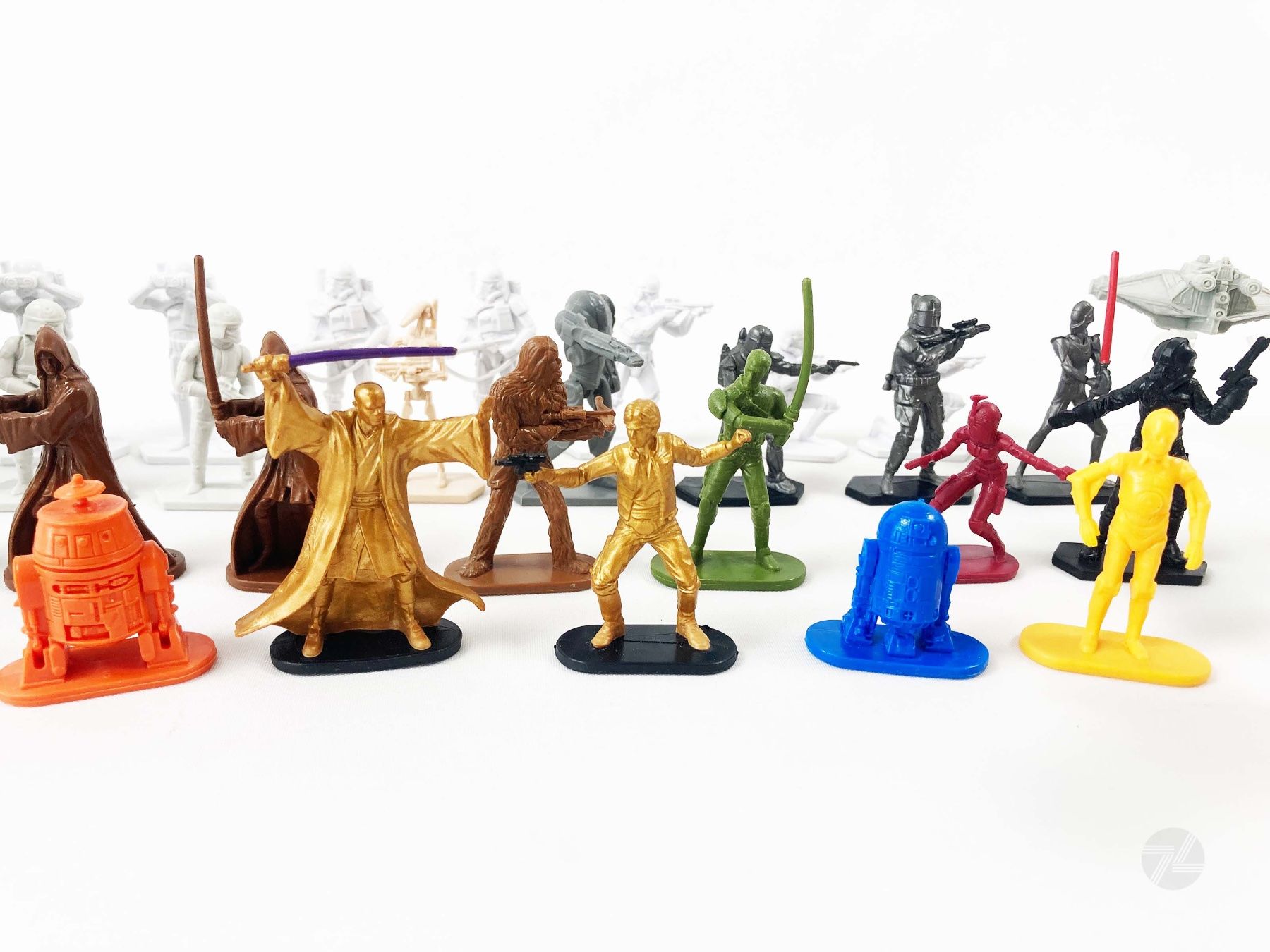 Star Wars Statuette: Starwars Figuren Command Hasbro 2014 Star Wars – Usato da Wetzikon ZH venduto da cyan74 2