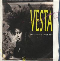 Williams Vesta: Once Bitten Twice Shy 7"
